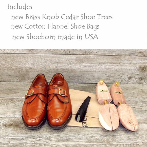 Allen Edmonds Brown Leather Loafers - Picture 4 of 13